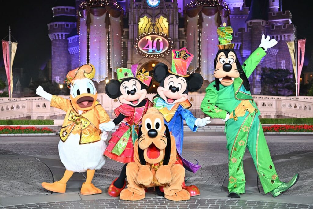 Disneyland-40th-anniversary_night